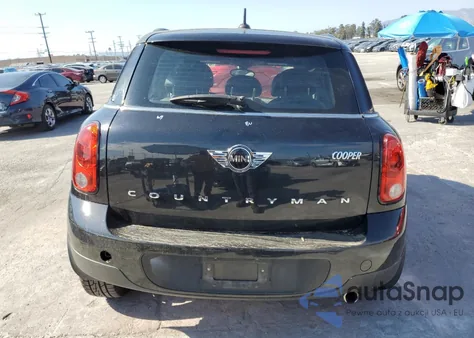 2016 Mini Cooper Countryman из США, поврежденный, VIN WMWZB3C50GWR49420